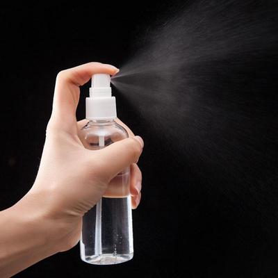 1pc 30/50/100ml Portable Empty Spray Bottles Plastic Atomizer Empty Spray Refillable Bottle Container Eco-friendly