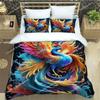 3D Phoenix printed Bedding Sets exquisite bed supplies set duvet cover bed comforter set bedding set luxury birthday gift