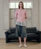 JUCYJUDY See-Through Layered Skirt Jzsk321K