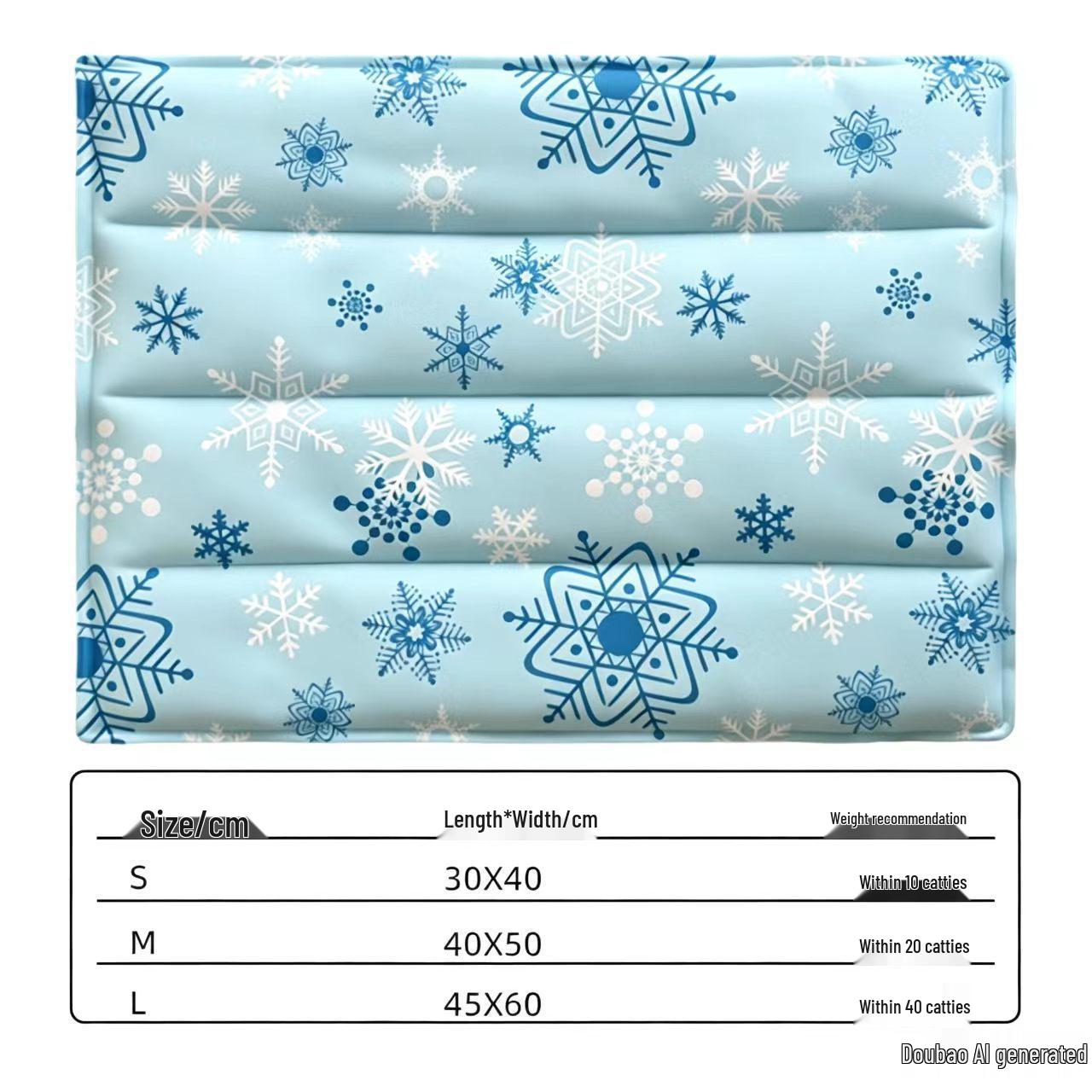 Pet Cooling Mat: Cool Nest for Dogs & Cats - Summer Ice Mat