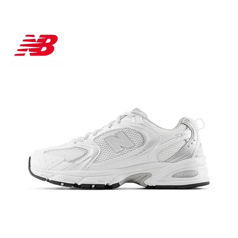 NEW BALANCE Men s and Women s Fashion Retro Comfortable Versatile Shoes MR530EMA 36 белый