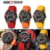 Men’s Watches Top Brand Big Sport Watch Luxury Men Quartz Wrist Watches Chronograph Male Clock Endurance Watch Wristwatches