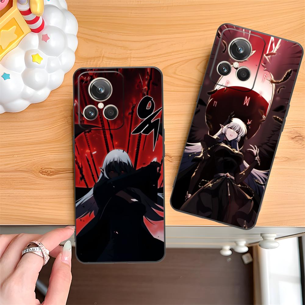 Alice Von Ataraxia Mobile Phone Case for Realme GT 8 Neo Pro C75 73 71 C67 65 C55 53 C35 31 C20 15 Colorful Printing Cover Cover