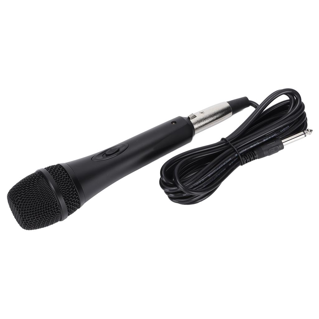 YS‑228 Dynamic Microphone Handheld Wired Metal Microphone for Home Karaoke Singing