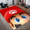Mario Classic Pose Area Rug, Mario Fan Cozy Carpet, Great Gift.chl