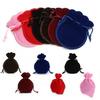 10PCS Fashion Drawstring Pouch Calabash Jewelry Packing Bags Wedding/Christmas Gift Bag