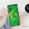Mauritania Flag phone case For Samsung Galaxy S24 S25 S23 S22 Ultra Note 10 20 Plus S20 S21 FE Cover