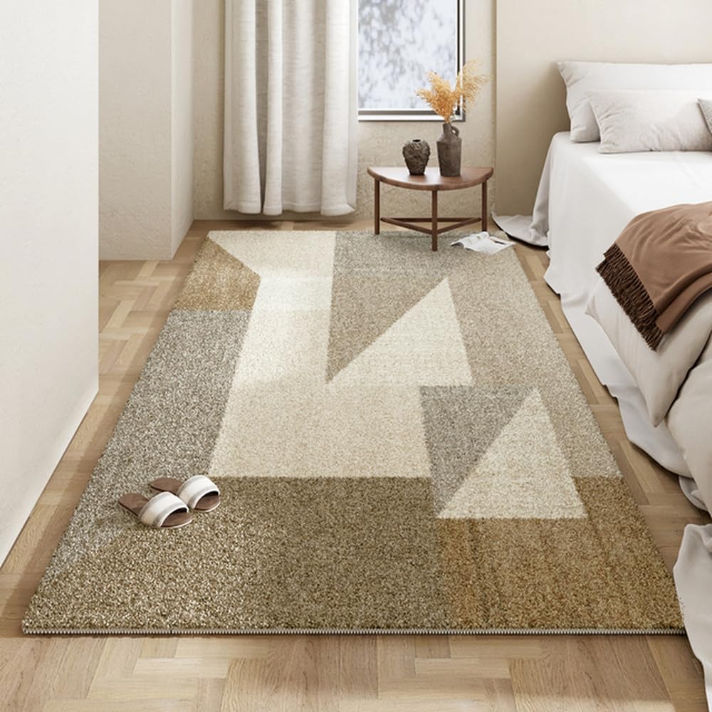 

Удобный и мягкий прикроватный диван для спальни, ковер с защитой от пятен, водонепроницаемый и противоскользящий, украшение для дома 60*90cm