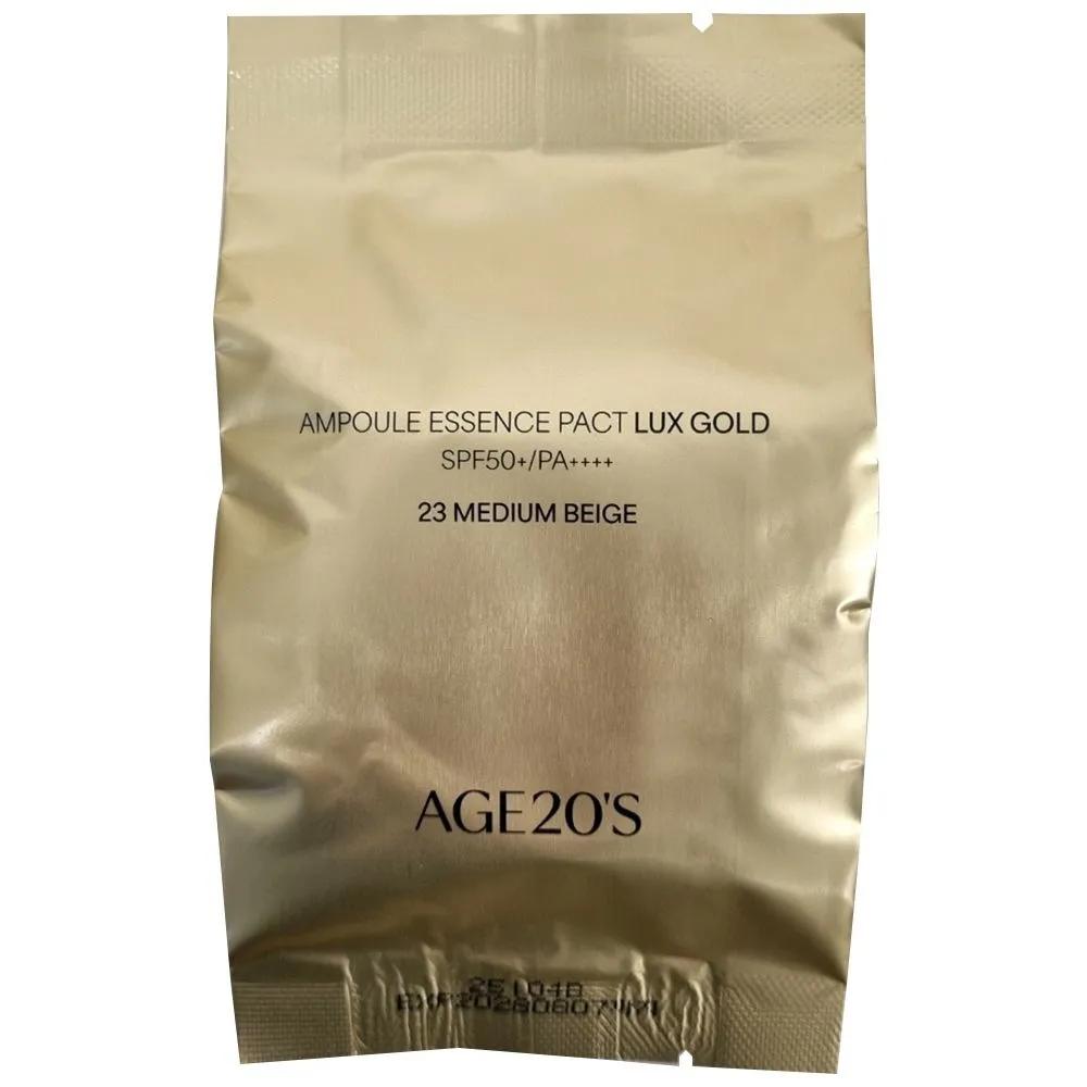 

Age 20 s Ampoule Essence Pact Luxe Gold Refill (Select 1) / AGE20S No. 21 refill