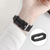 Watch Band Keeper Watch Band Fastener Ring Anti-Slip Design Wear Resistant Simple Installation Watch Strap Holder Loop
