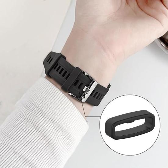 Watch Band Keeper Watch Band Fastener Ring Anti-Slip Design Wear Resistant Simple Installation Watch Strap Holder Loop