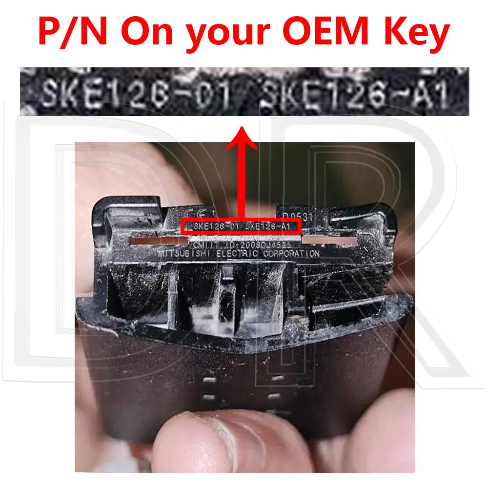 DR KPU41788 SKE126-01 BGBX1T478SKE125-01 4D63Chip 313.8/315/433MHz Car Remote Key For Mazda 2 3 5 6 8 M2 M3 M5 MX-5 M6 CX-7 CX-9