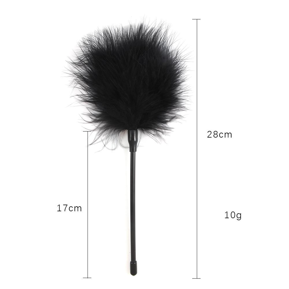 SM Adult Sex Toy Couple Flirting Teasing Tickling Feather Stick Sex Foreplay Breast Vaginal Tapping Teasing Prop