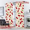 2D FLAT PRINTING 2pcs Curtains (Without Rod) Cherry Blossom Delight Popular Creative Curtains Machine Washable Fabric Curtains