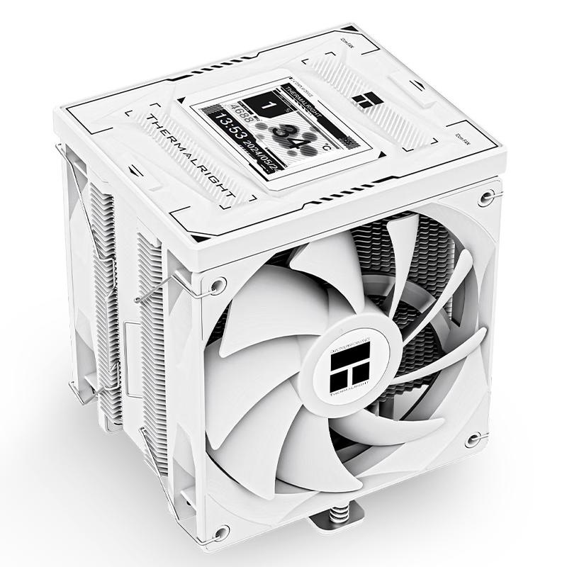 Thermalright Burst Assassin 120 VISION CPU Air Cooler with LCD Screen