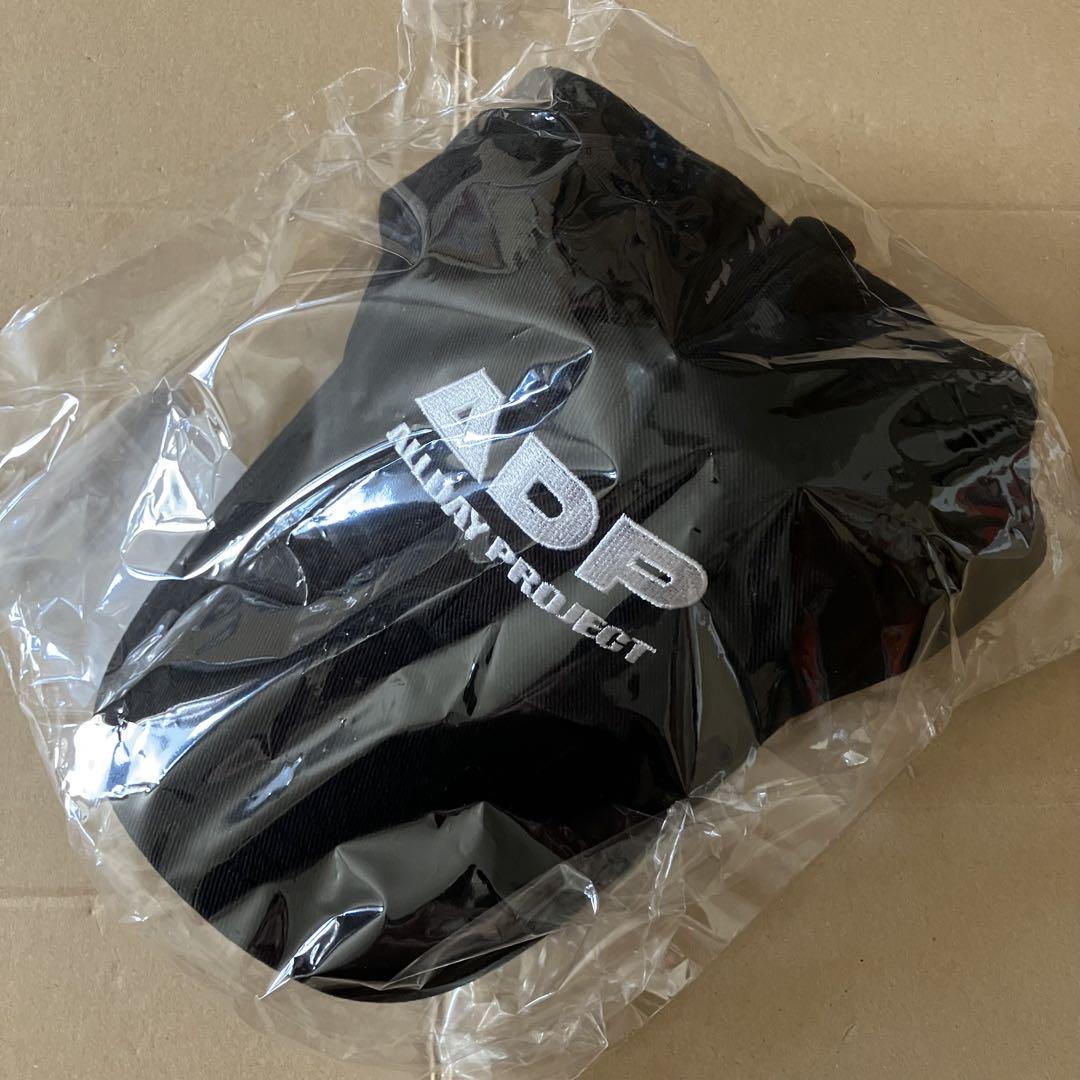 

[USED] ALLDAY PROJECT BLACK LOGO BALL CAP