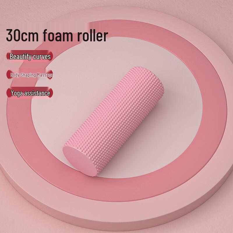 Longchan Solid Foam Roller for Leg Massage and Stretching