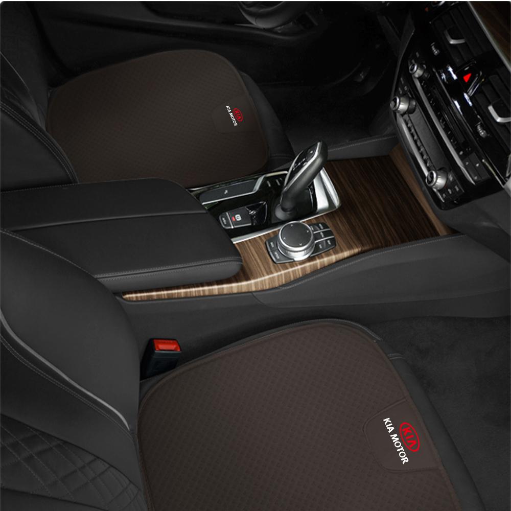 Car Seat Cushion Cover Breathable Ice Silk Pad Soft Mats For Kia Sportage K2 K6 KX1 RIO Optima PV5 K4 K3 Ceed Sorento Picanto K9 JK5