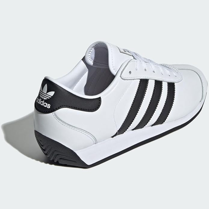 Adidas Country II Footwear Size Sneakers, White/Core Black/Footwear White, IG4549, 24.5cm