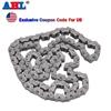 Motorcycle Camshaft Timing Chain For YAMAHA XT250 1984/1986-1987 XT350 1985-2001 TT350 1986-1987 TT250 1986-1993 SRX250 XT 250
