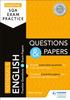 Libro Essential SQA Exam Practice: National 5 English Questions and Papers : From the Publisher of How To Pass