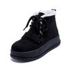 Women's Thick Sole Winter Lightweight Warm Fur One Plush Snow Boots Non-slip Wear-resistant Casual Sports Cotton Boots