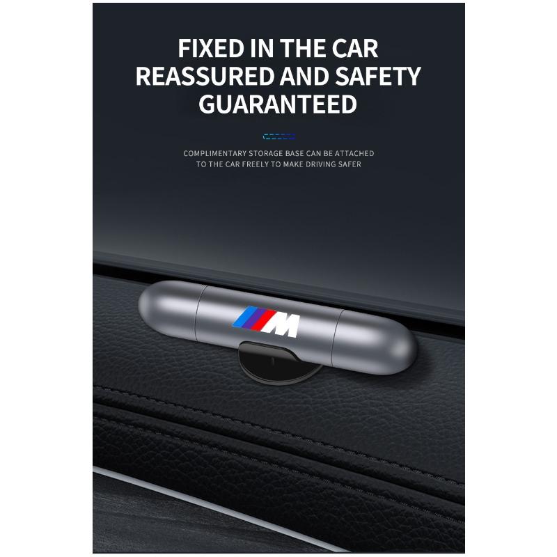 Młotek bezpieczeństwa samochodowego Narzędzie do wybijania szyb w nagłych wypadkach Przecinak do pasów bezpieczeństwa Dla BMW M E34 E36 E60 E90 E46 E39 E70 F10 F20 F30 X5 X6 X1 M3 M5 M6 E71 F01 F87