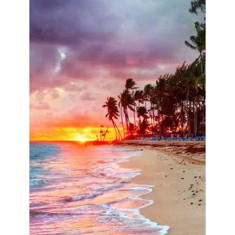 DIY 5D Diamantmalerei Landschaft Neuankömmling Landschaft Diamantstickerei Heimdekor Bastelset