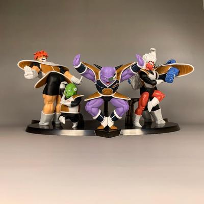 Dragon Ball Z Ginyu-Spezialfiguren Anime-Figur Jeice Guldo Recoom Burter Actionfigur PVC-Statue DBZ Figur Modell Puppe Spielzeug
