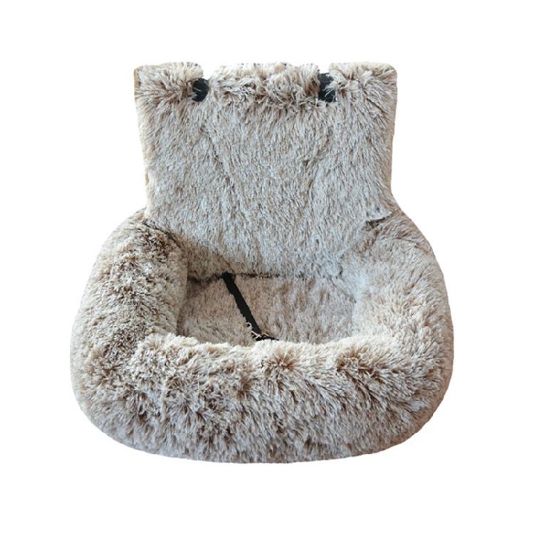 Travel Dog Carseat Bed For Car And Indoor Use Soft Padded Pet Mat Detachable Cover Design Breeds Car Seat Protector Pad