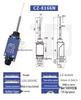 Changde CZ-8166N Rocker Arm Self-Reset Limit Micro Switch