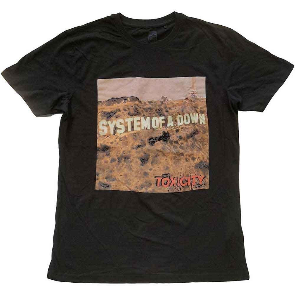 System Of A Down Toxicity T-Shirt Black New Unisex T-Shirt XXXXL