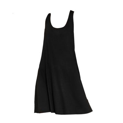 Novo Vestido Colete Fino e Bonito de Primavera e Verão para Mulheres Vestido Amigo da Pele e Macio Roupa de Casa