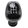 Manual Transmission 5/6 Speed Black Car Gear Shift Knob Shifter Lever Handle For Chevrolet Sail 3 III 2015 2016 2017 2018