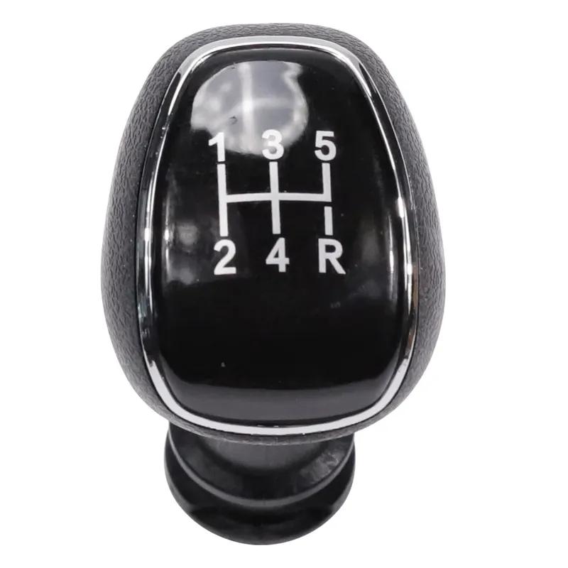 Manual Transmission 5/6 Speed Black Car Gear Shift Knob Shifter Lever Handle For Chevrolet Sail 3 III 2015 2016 2017 2018