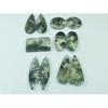 175Cts.Natural Moss Agate Matche Pair Mix Cabochon Loose Gemstone 06Pair Lot C-3368