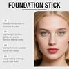 Zephoco Natural Color Concealing Foundation Stick: Lightweight, Long-Lasting, Hydrating for a Silky Smooth Makeup Look.