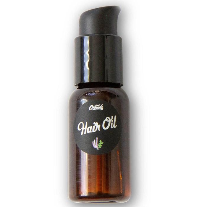 [O Douds] Hair Oil (Scalp Oil / 28ml / Lavender & Peppermint) - Hair Care Treatment, Styling Aid - 28 ml
