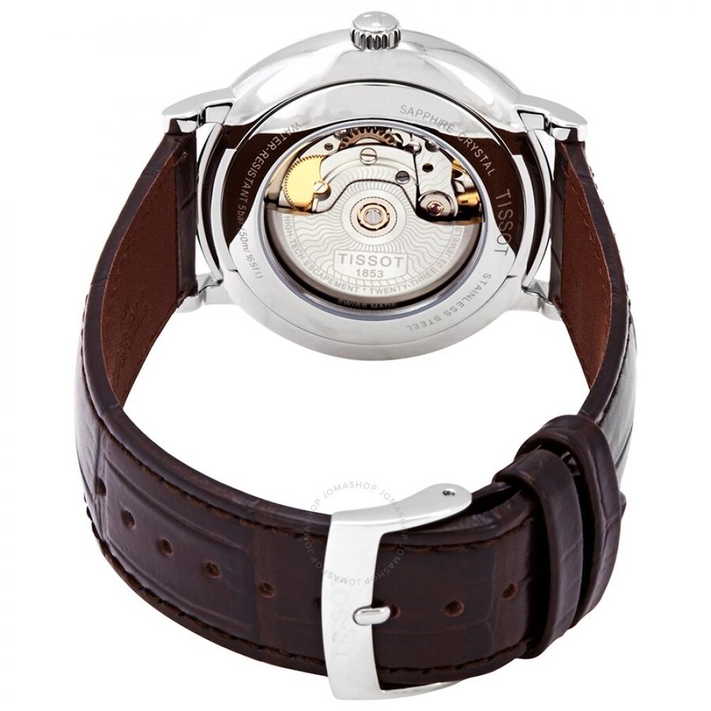 TiSSot CarSon Premium Automatic Silver Dial Men S Watch T1224071603100