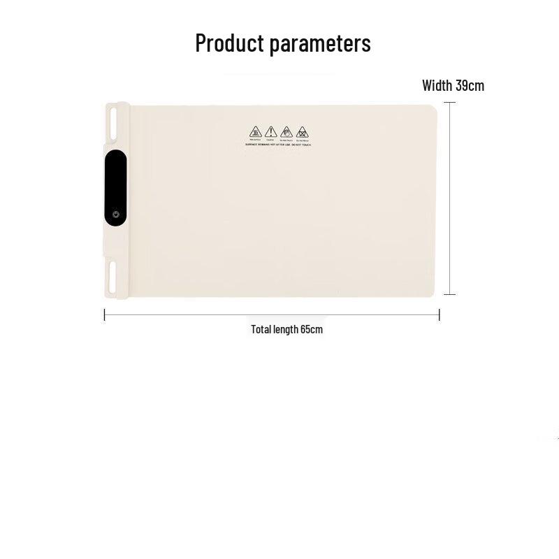 Складная подогревающая тарелка для еды UOTO