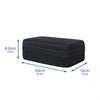 Electric Bike Charger Pack Shockproof Storage Bag Outdoor Ebike Travel Case