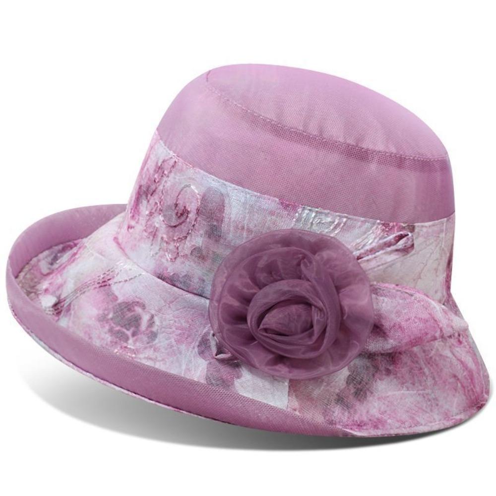 

Trendy Bow Design Women s Sun Hat UV Protection Wide Brim Bucket Hat Lightweight Breathable Fisherman s Hat Summer Outdoor розы красного