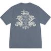 Stussy Double Dragon Tee Pigment Dyed 1905113-