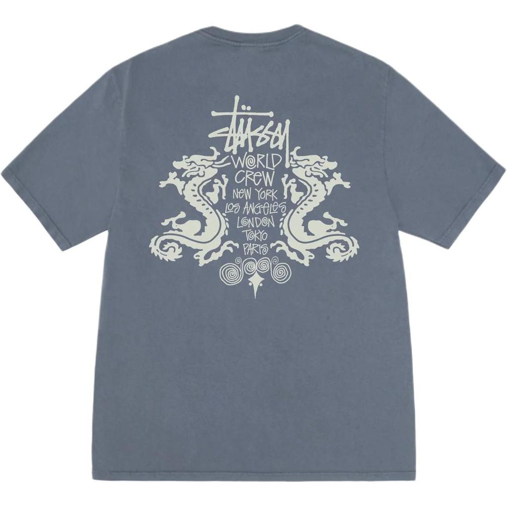 Stussy Double Dragon Tee Pigment Dyed 1905113-