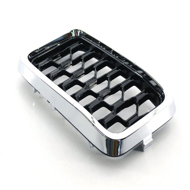 Front Bumper Grille For Jeep Grand Cherokee 68317863AA Bumper Grille For Jeep Honeycomb Mesh Grill Cover Chrome