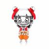 925 Sterling Silver Sweet Fairy Tales Cartoon Princess Model Beads Charm Fit Original Pan Charms Bracelets Jewelry Making