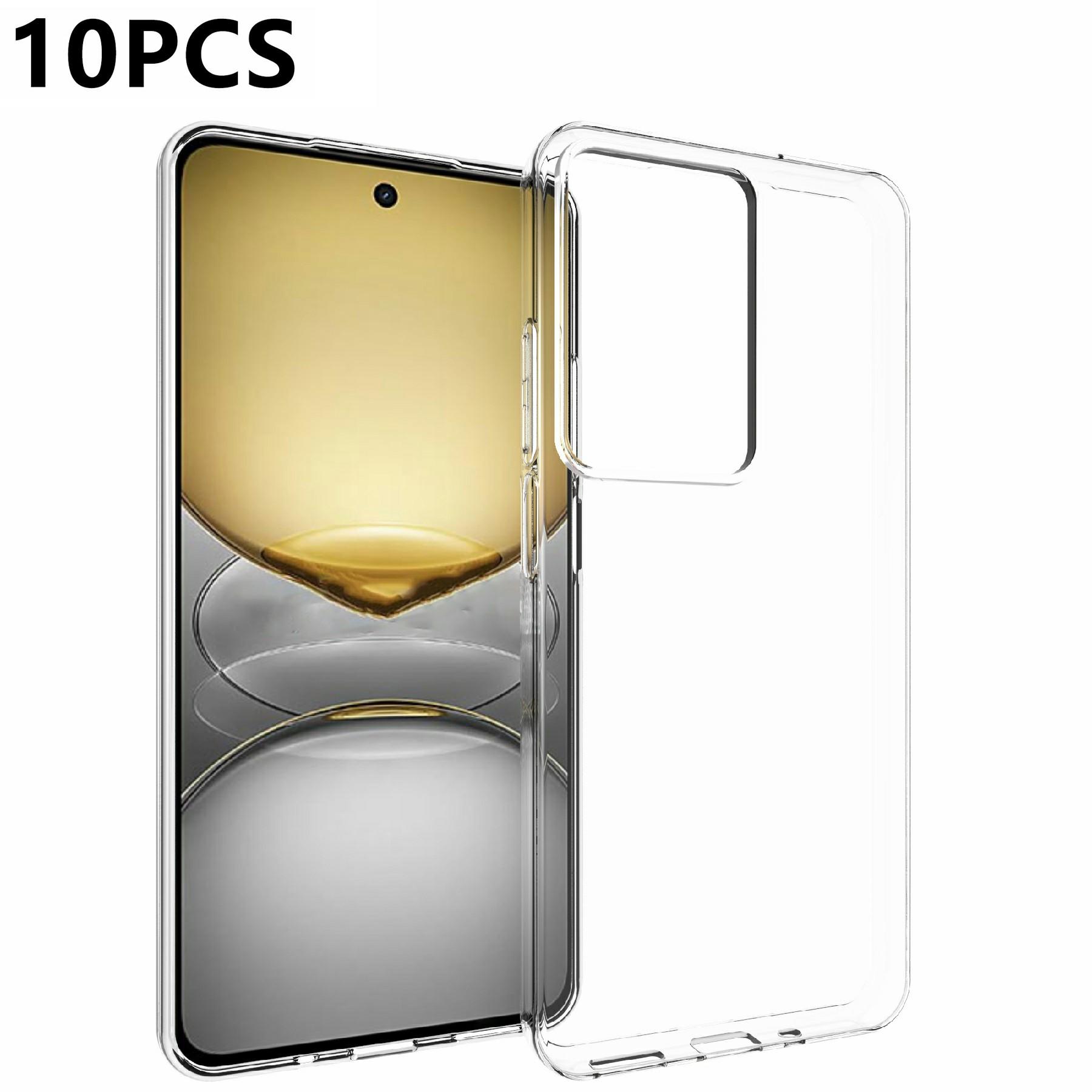 

10 шт./уп. Чехол для Realme C75 4G Прозрачный защитный чехол для телефона из ТПУ без водяных знаков A