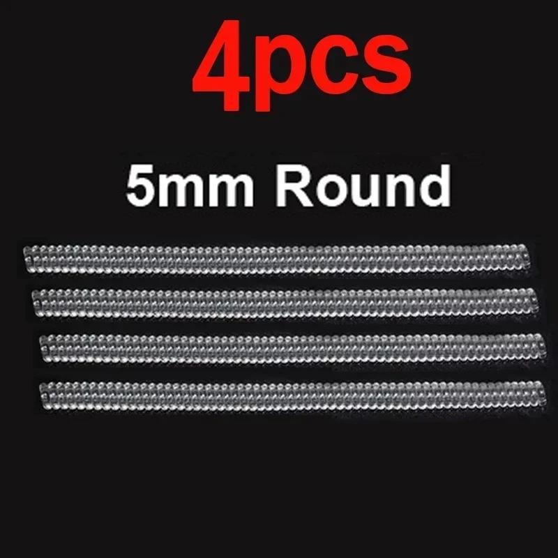 4pcs Ring Size Reducer Tools Spiral Spring Based Rings Adjust Invisible Transparent Tightener Resizing Tool Jewelry Guard