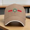 Marokko Maroc   vlag Marokkaanse Baseballpet   Fitted Retro Hip Hop Hoeden Zomer Dames Jacht Kamperen Baseballpetten