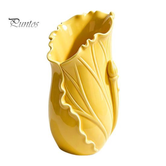 Sustainable Office Stationery Storage Lotus Leaf Pen Holder, Decorative Pencil Modern Eco-conscious Holder Desk Organizer for Supplies Makeup Brushes